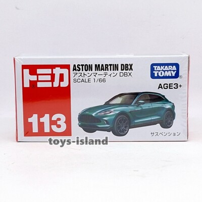 TOMICA 113 ASIA LIMITED ASTON MARTIN DBX 1/66 TOMY 2025 Feb New