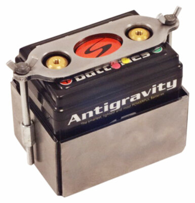 Steel Battery Box for Antigravity Small Case AG-1201 & AG-1601 Lithium Batteries