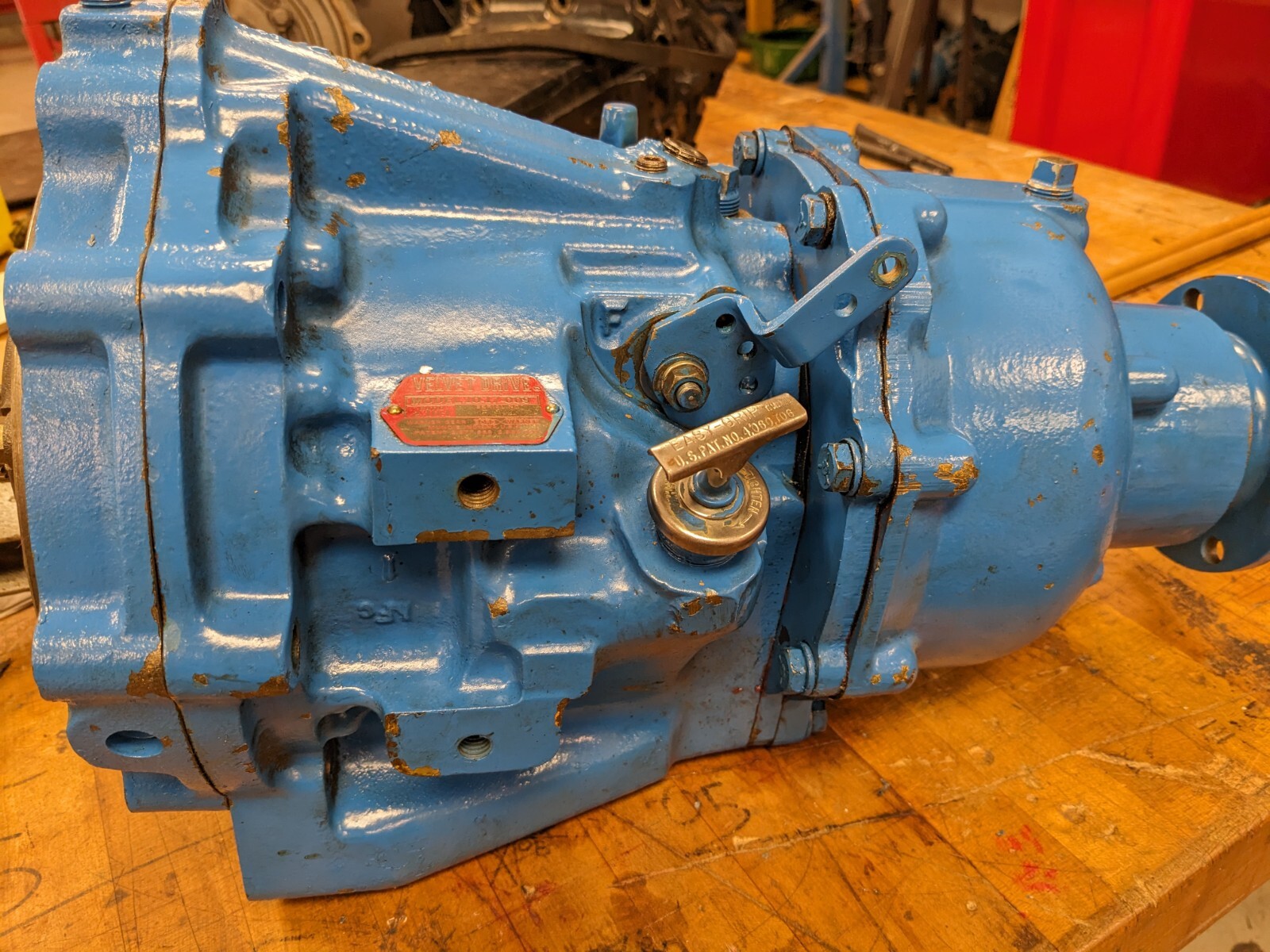 WARNER VELVET DRIVE MARINE TRANSMISSION 2101 1017000009