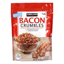 Kirkland Signature Bacon Crumbles, 20 oz - Hardwood Smoked Bacon Bits