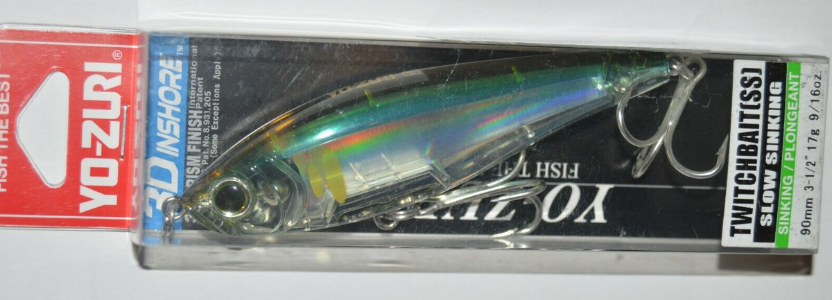 Yo Zuri Duel 3D Inshore Twitchbait 90SS Slow Sinking Lure R1208-C5 (7036) comprar a buen precio - entrega gratuita, reseñas reales con fotos