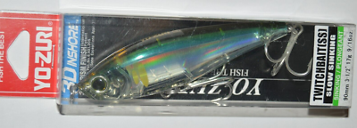 Yo Zuri Duel 3D Inshore Twitchbait 90SS Leurre à Coulée Lente R1208