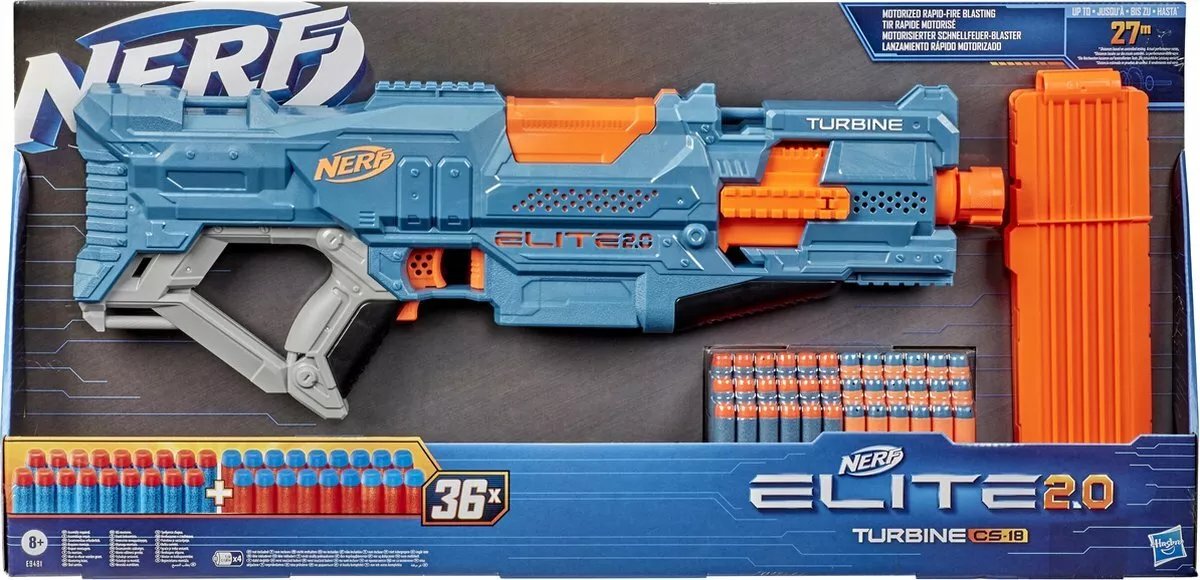 REVIEW] Nerf Elite 2.0 Turbine CS-18