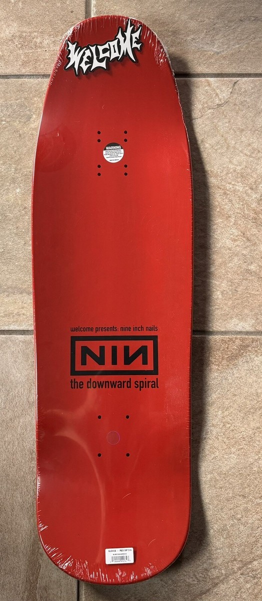 Welcome Nine Inch Nails Skate Board Deck | eBay