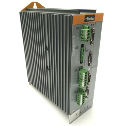 Parker S025V2F10I10T10M00 Compax3 Servo Drive 1-Axis 16/32kHz 2.5/5A 120/240VAC