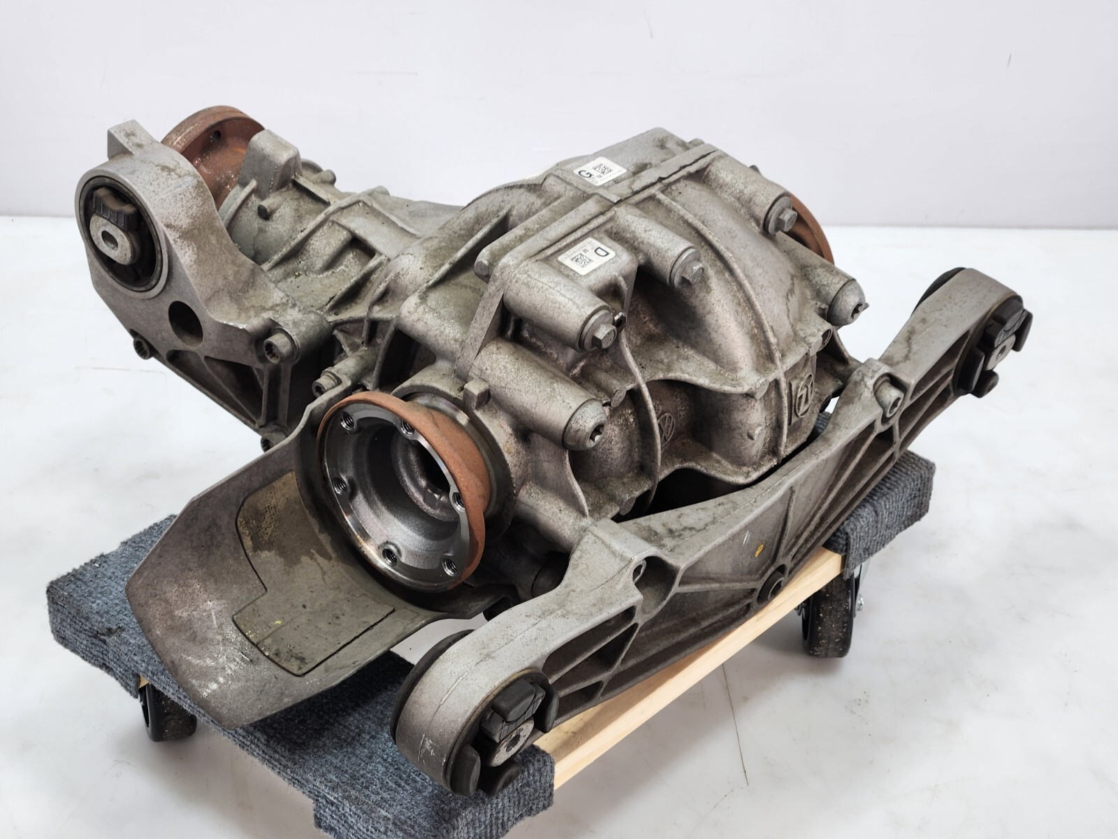 ✅ 2003-2018 OEM Bentley Continental GT Rear Differential Diff Axle Carrier 70k