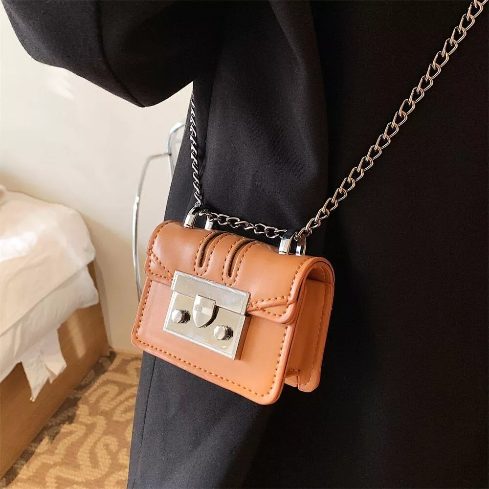 Mini Crossbody Bags Women Bags Shoulder Mini Purse Small Square Box Bag