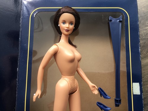 1996 Vintage Exclusive Bloomingdales Ralph Lauren Barbie, Schuhe, Tasche & Ständer - Bild 8 von 12