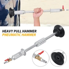 Heavy Air Pneumatic Dent Puller Auto Body Repair Suction Cup Slide Hammer Kit