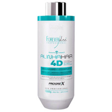 Forever Liss - AlinhaHair 4D - Realinhamento Capilar 1Kg - Realignment Net 35Oz