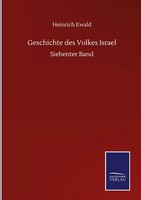 Geschichte Des Volkes Israel | Buch | 9783752518375