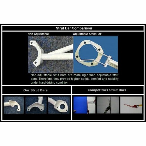 Ultra Racing For 2007 Toyota Yaris (Sedan) 2WD 1.5 4 Point Brace Front Lower Bar - Picture 3 of 7