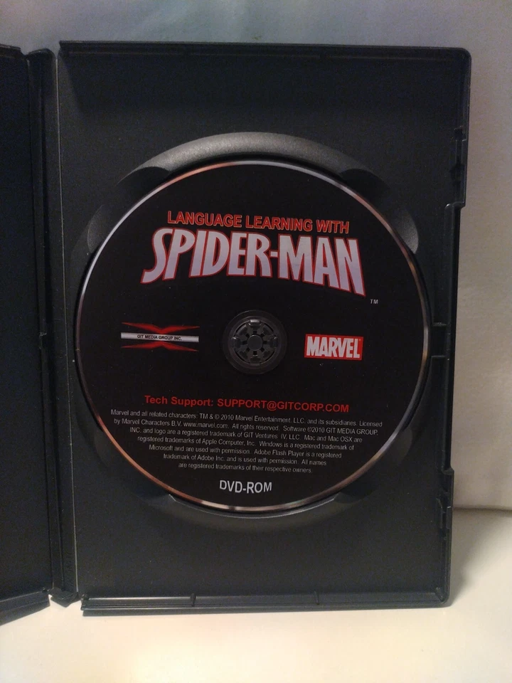 Marvel Language Learning With Spider-Man PC & Mac Learn French Spanish German - Image 3 of 3