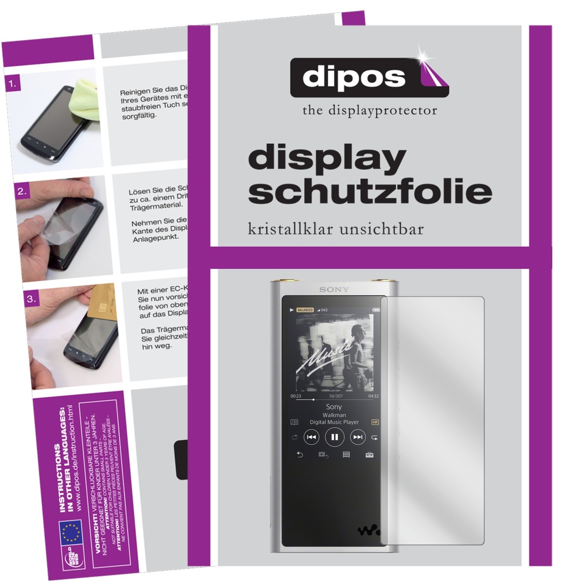 iVoler 3 Pack Pellicola Vetro Temperato per Sony Xperia XZ Premium, Copertura Co
