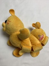 Wicked Cool Toys GRUBBY Teddy Ruxpin Talking Friend Orange Velour Soft Plush