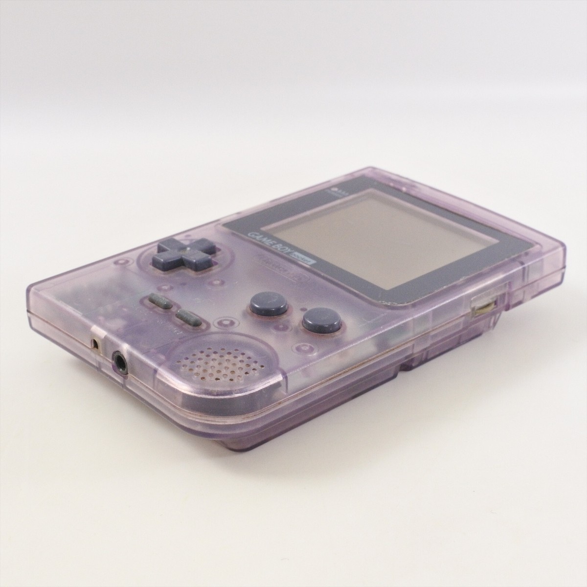 送料無料 通販 激安 Gameboy Pocket Nintendo MGB-001 Console Purple Clear 本体