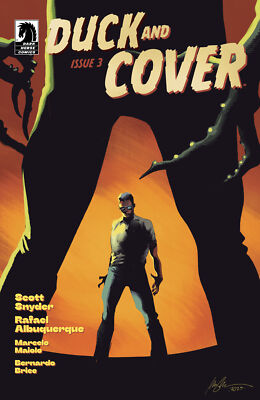 Duck and Cover #3 (CVR B) (Foil) (Rafael Albuquerque) (2024)