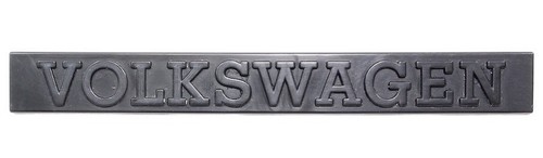 Volkswagen Trunk Hatch Badge Rear Emblem 75-79 VW Rabbit Mk1 - 171 853 ...