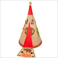 Garden Childrens Wigwam Play Tent Indoor Or Out With Dress Up Accessories Garden Childrens Wigwam Play Tent Indoor Or Out With Dress Up Accessories
