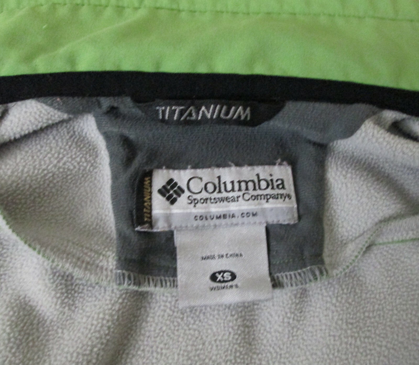 Columbia Women's Jacket Full Zip RN 69724 CA05367 Size XS Titanium eBay