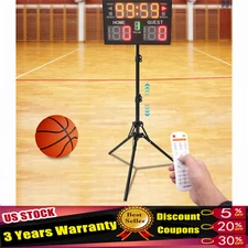 Electronic Digital Scoreboards with Timer Clock Led Scoreboard Free Standing