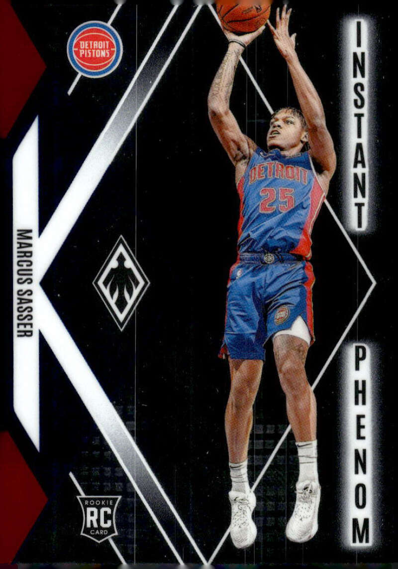 MARCUS SASSER RC 2023-24 Panini Phoenix Instant Phenom #18 ROOKIE NBA  ID:116064