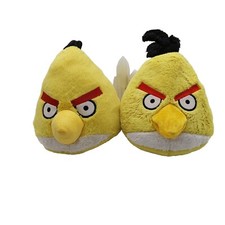 Angry Birds Plush Yellow Bird Chuck Toy Stuffed Animal Commonwealth Lot Of 2