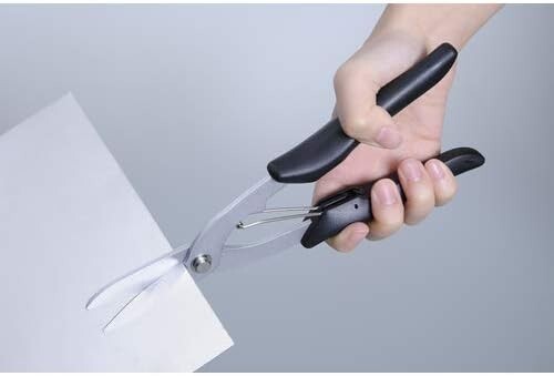Allex Hayashi Hamono SH-5 Heavy Duty Super Hard Shears Tin Snips
