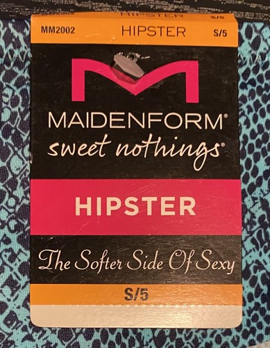 Maidenform 3 Pair Sweet Nothings Hipster Style MM2002 Size Small NWT Silky - Bild 3 von 8