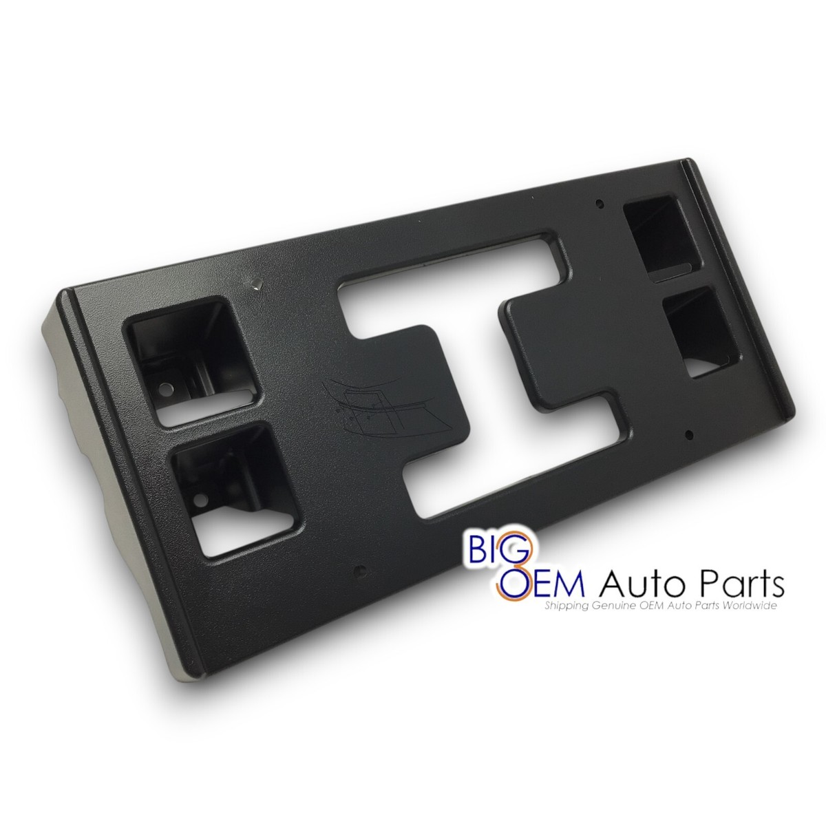 2024 2025 2026 Buick Encore GX front black License Plate Bracket