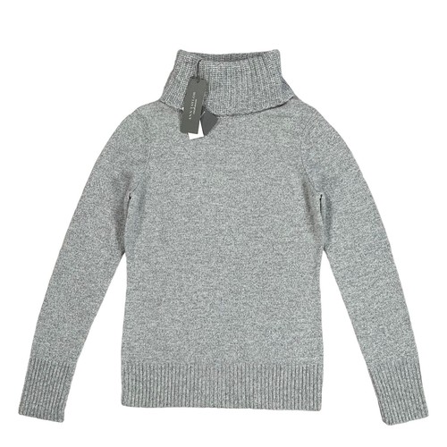 Ann Taylor LOFT Chenille Turtleneck Sweater Size Small Magenta