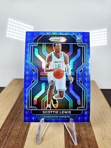 2021-22 Panini Prizm Scottie Lewis Blue 75th Anniversary #287 Rookie RC