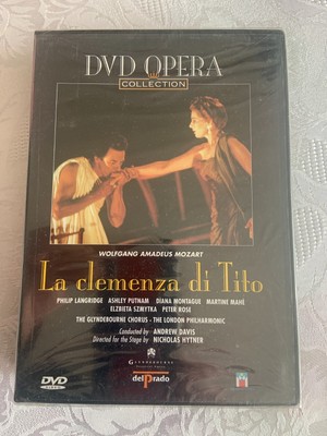 DVD OPERA COLLECTION  - LA CLEMENZA DE TITO -  DVD NEUF