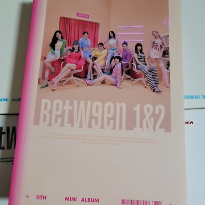 TWICE BETWEEN 1&2 11th Mini Album Official | eBay