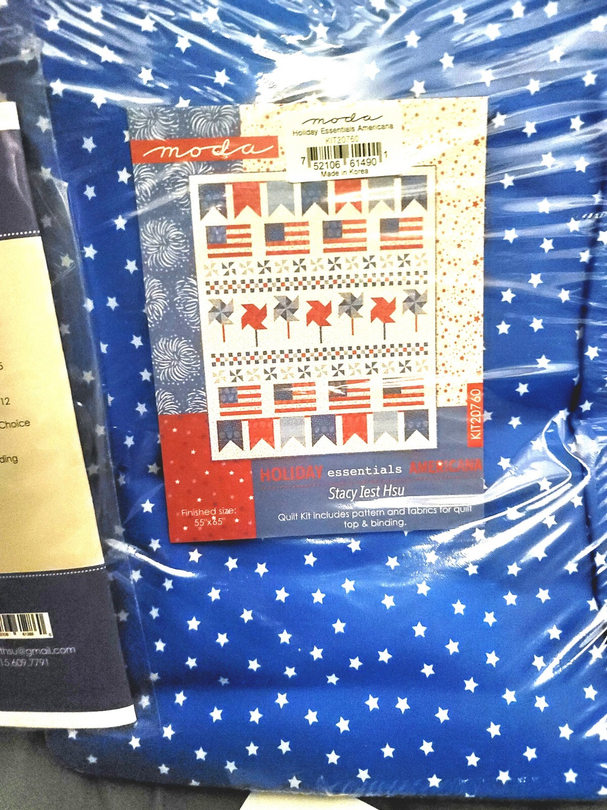 Stars And Stripes Quilt Kit By Stacy Iest Hsu eBay