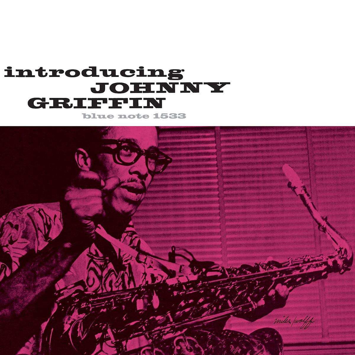 Johnny Griffin Introducing Johnny Griffin (Vinyl LP) 12" Album