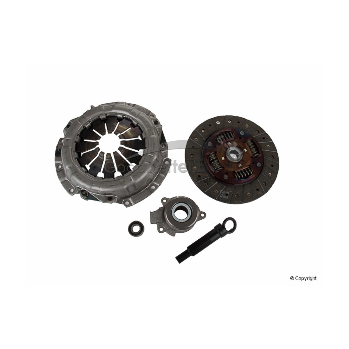 New EXEDY Clutch Kit SZK1003 for Suzuki SX4 | eBay