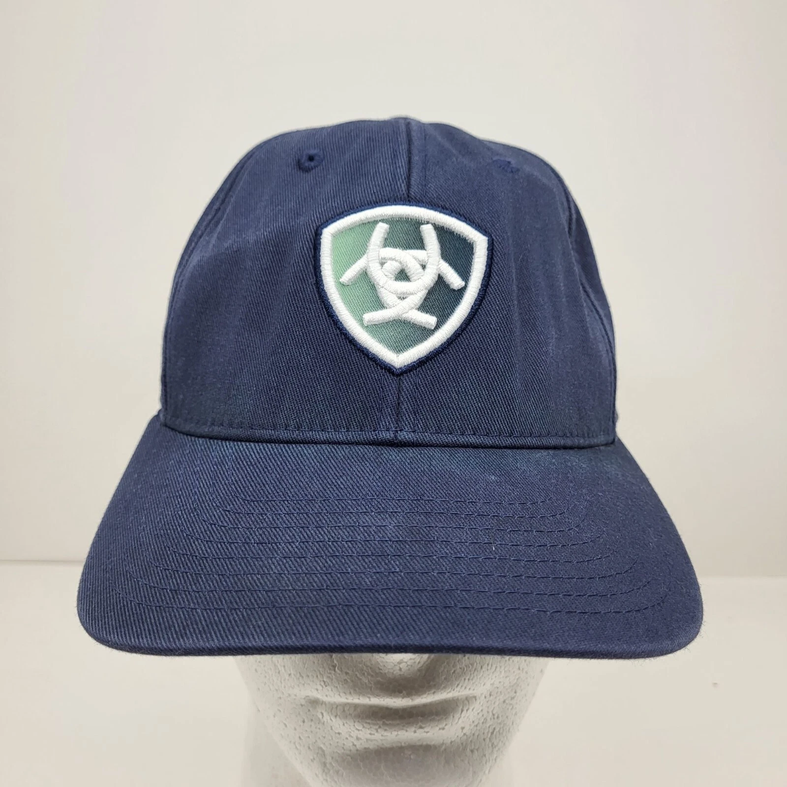 Yupong One Ten Flexfit Tech Ariat Snap Back Adjsutable OSFM Hat Cap Navy