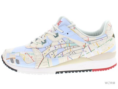Size 11 - ASICS atmos x Gel Lyte 3 OG NYC Subway for sale online 