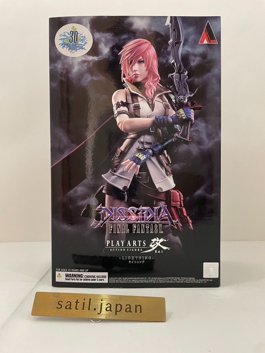 SQUARE ENIX Dissidia Final Fantasy Play Arts Kai Lightning SQUARE ENIX Dissidia Final Fantasy Play Arts Kai Lightning