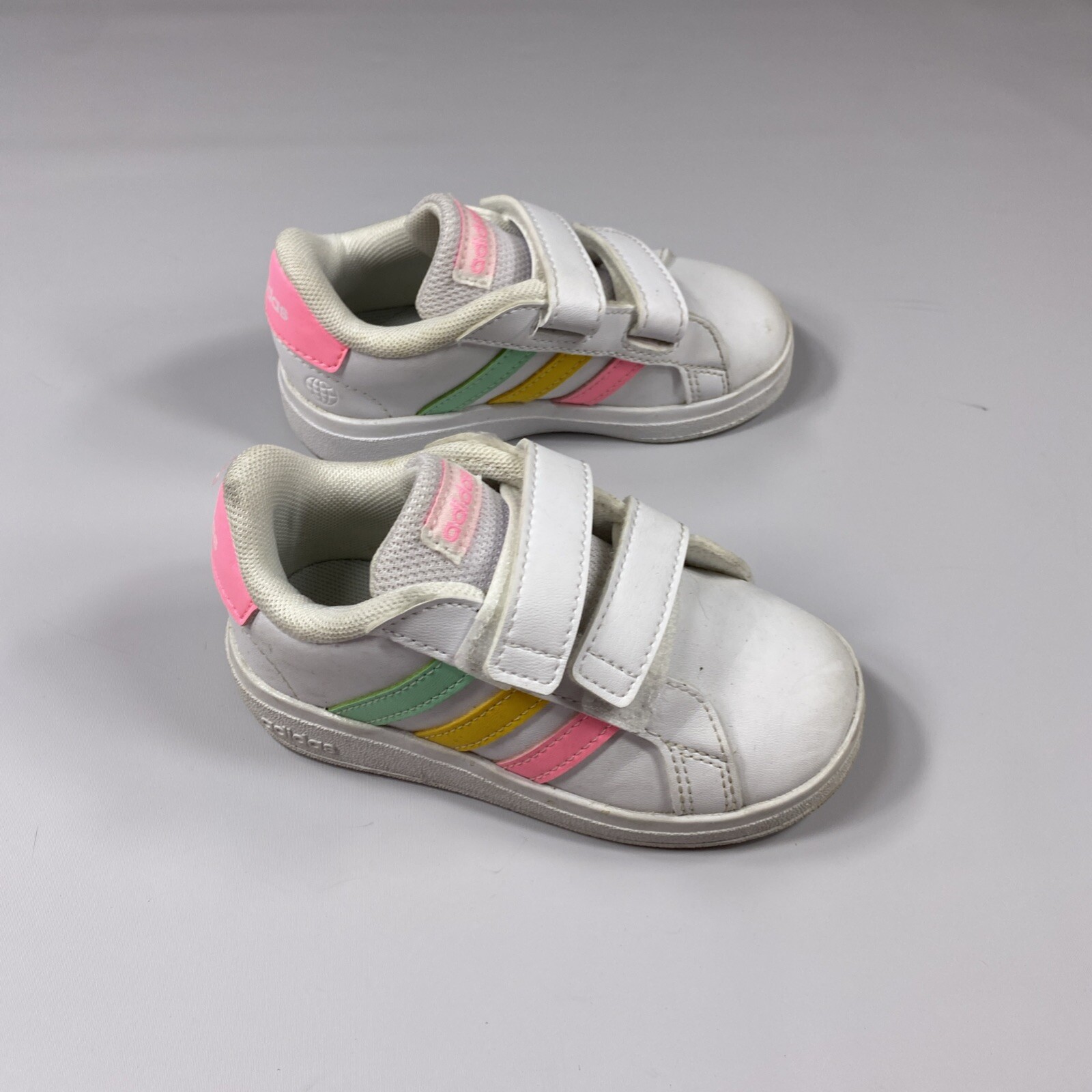 Adidas Grand Court 2.0 CF HP8917 Toddler Kids Shoes Size 7k Adidas Grand Court 2.0 CF HP8917 Toddler Kids Shoes Size 7k