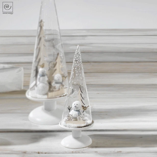 Luci di Natale in vetro