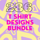 Modern T shirt & Other Graphics for Various Projects Vol 4