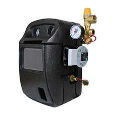 2-Strand Solar Station High Efficiency Pump Pump Group Wilo Para 15/6 Solar 130mm