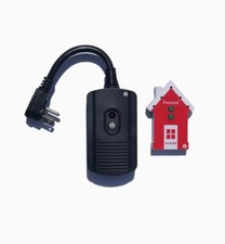 Treemote Outdoor Wireless Remote Switch for Christmas Lights and Other Lights