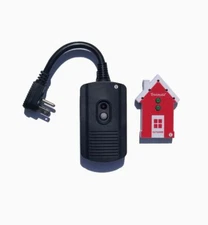 Treemote Outdoor Wireless Remote Switch for Christmas Lights and Other Lights