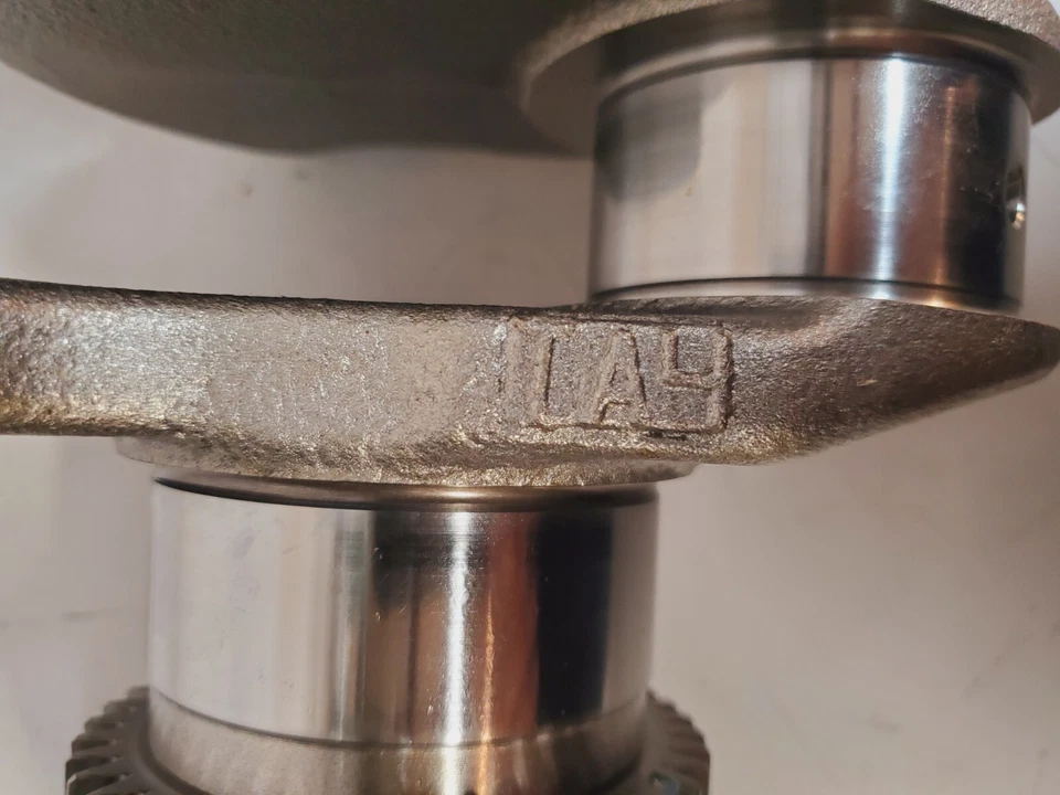 Cast Steel Crankshaft TR5123E66272 | E23E66272 AABAB | E23E66272AABAB - Image 4 of 4