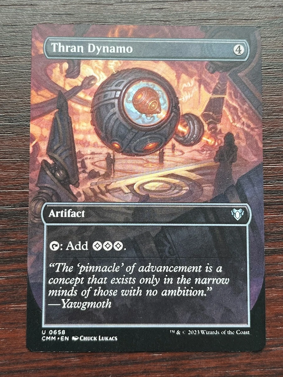 Thran Dynamo Magic: The Gathering Individual Trading Card Games
