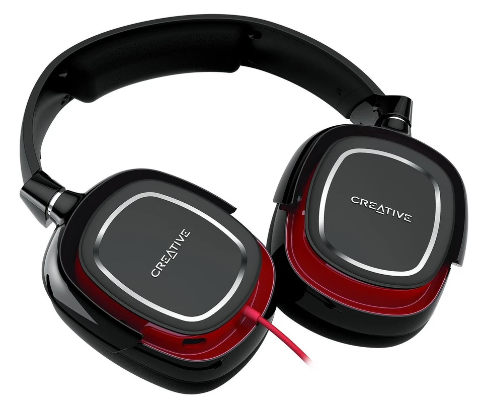 Creative Draco HS880 Gaming Headset - Image 2 of 4