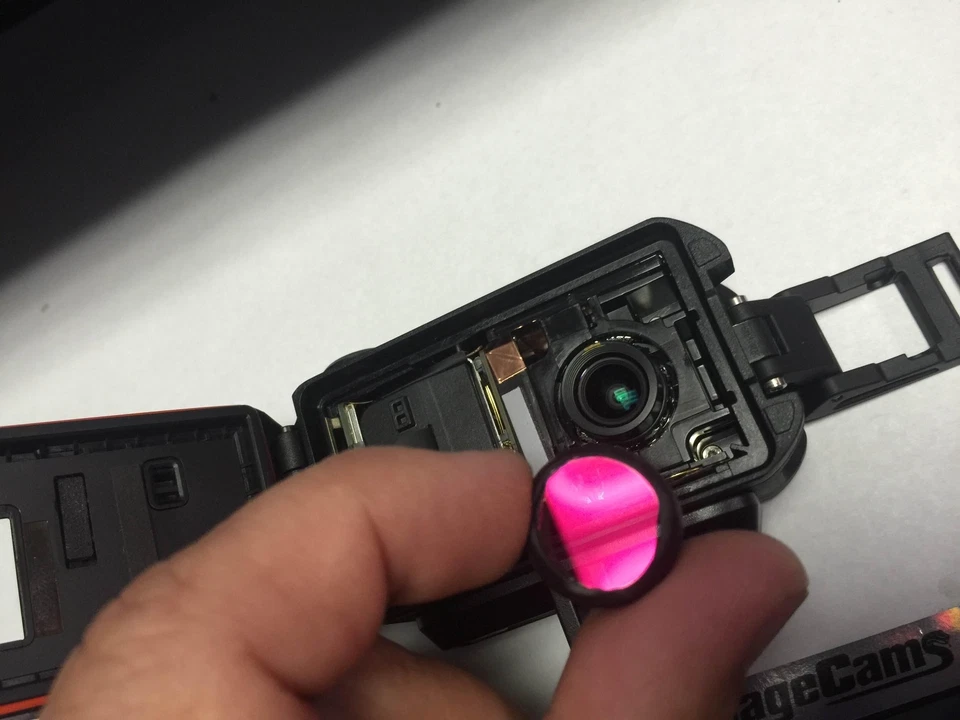 Garmin Virb XE G-Metrix NDVI 5.4mm Flat Lens Night Vision Mod Hunting FPV Camera - Image 2 of 4